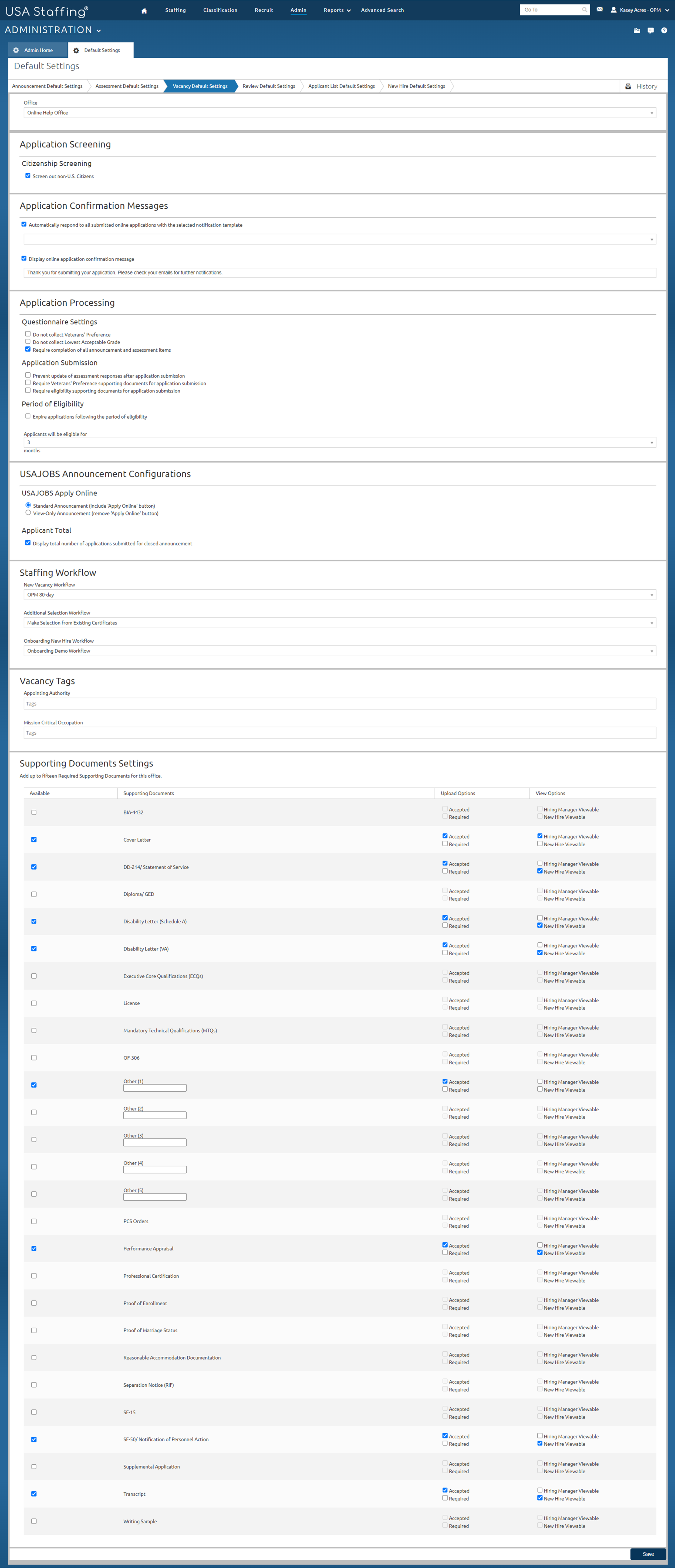 Core - Vacancy Default Settings.png