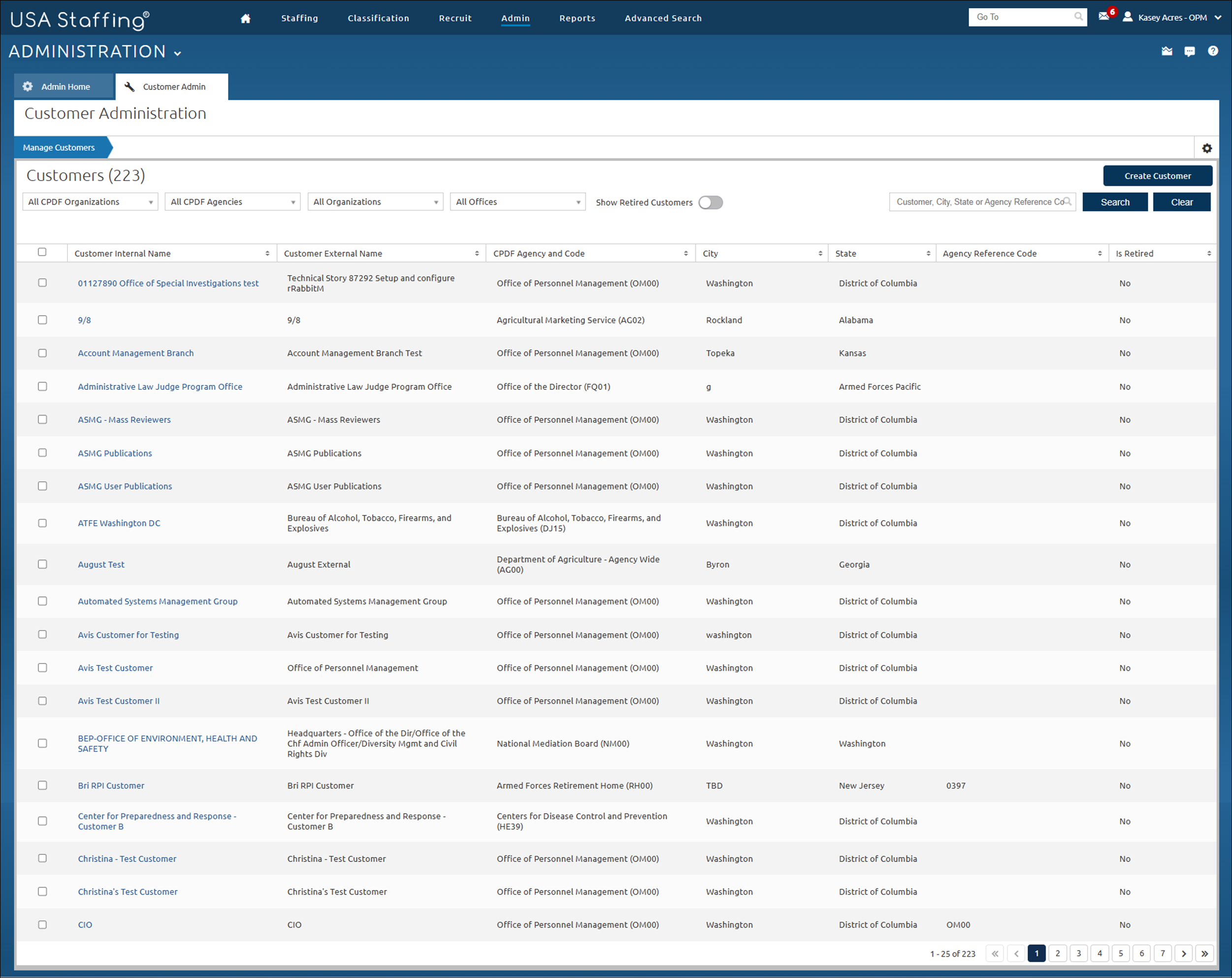 Core - Manage Customers page.png