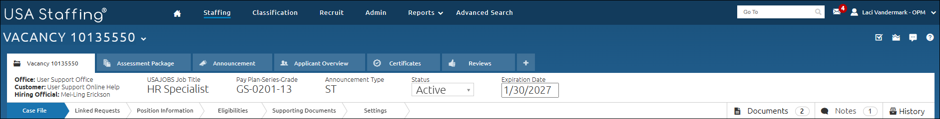 Core- Vacancy Tab Position Information Page.png