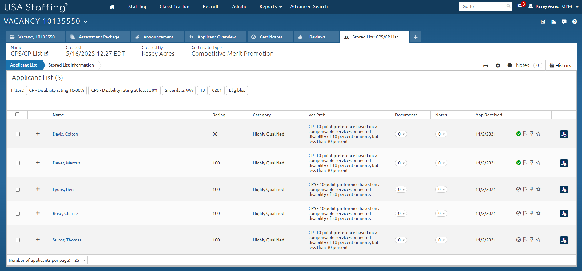 Core - Stored List Applicant List.png