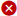 Assessment Validation Red X