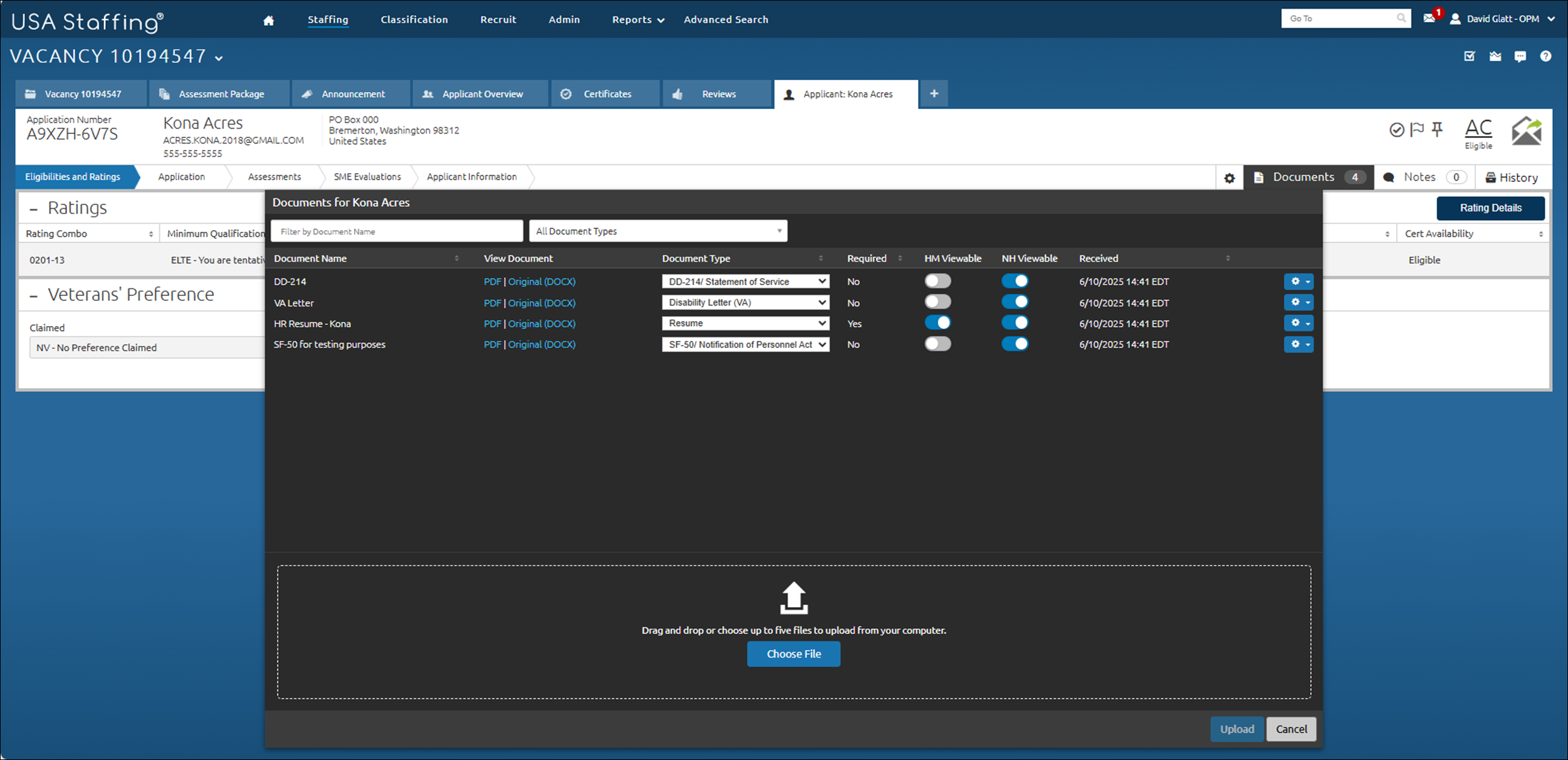 Core - Viewing supporting documents in an applicant record_1.png