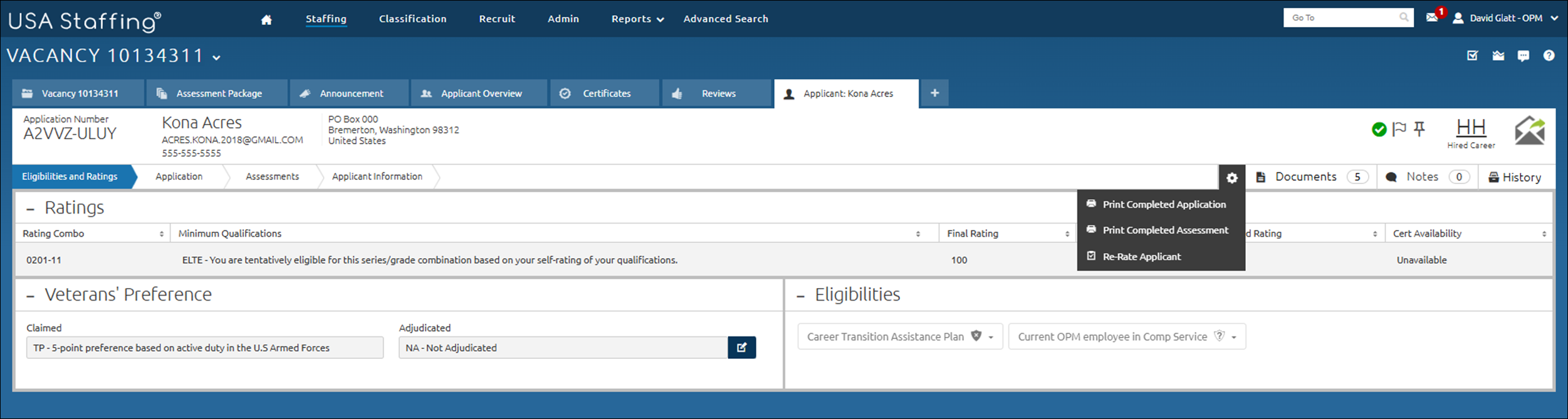 Core - Generating a PDF version of a submitted application