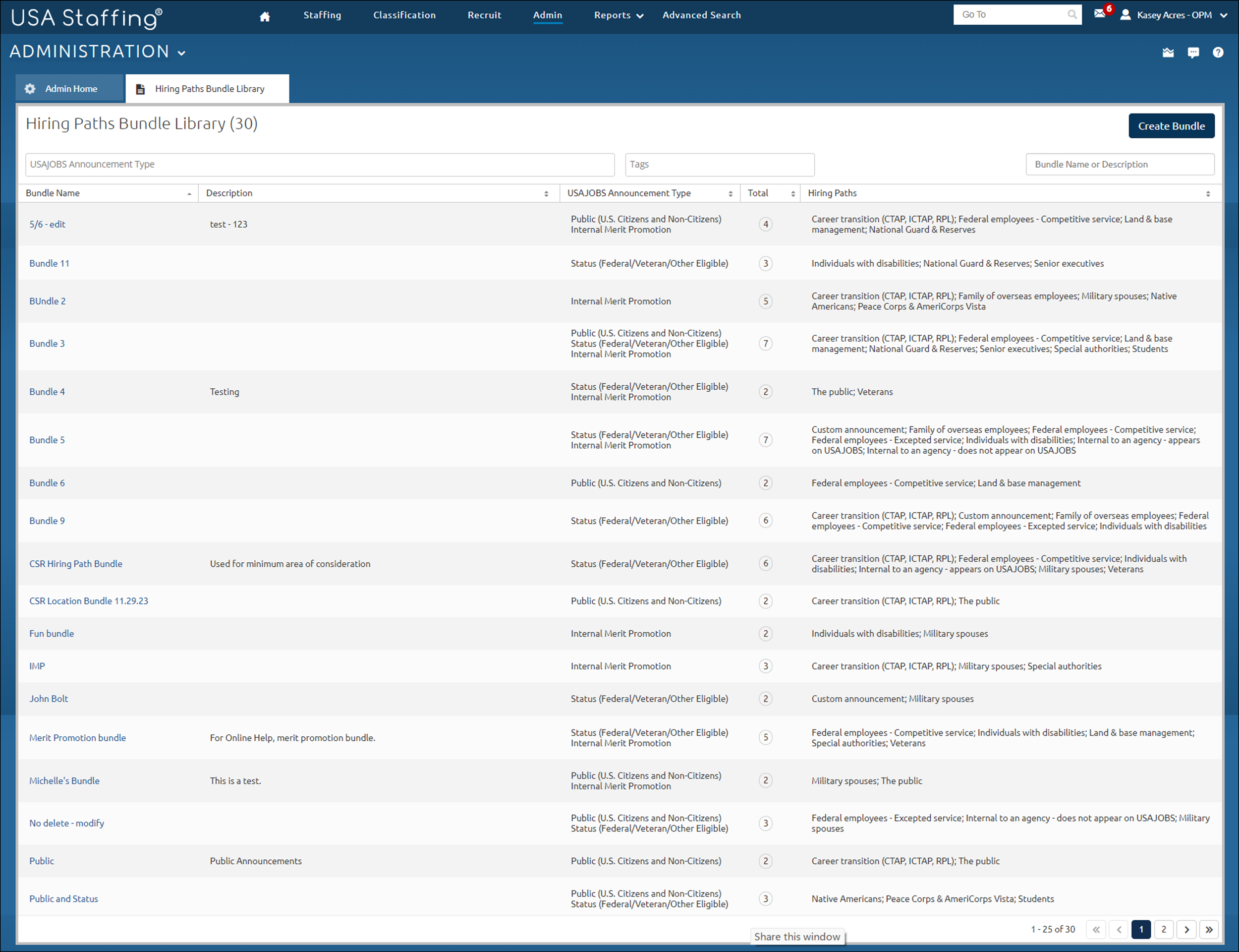 Hiring Paths Bundle Library