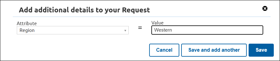 Adding an attribute value